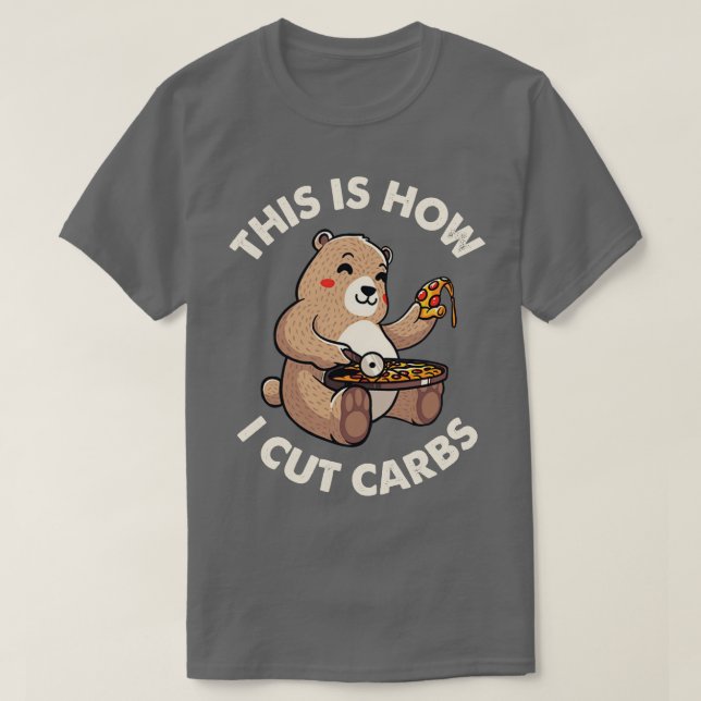 T-shirt C'est comme ça que j'ai coupé les b (Design devant)