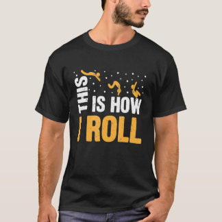 T-shirt C'Est Comme Ça Que J'Avance Parkour FreeRunner Fre