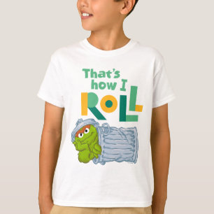 T-shirt C'est comme ça que je roule