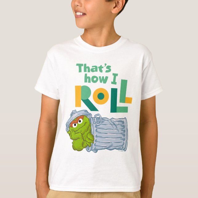 T-shirt C'est comme ça que je roule (Devant)