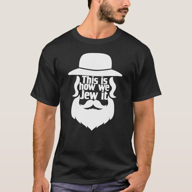 T-shirt C'Est Comme Ça Que Nous Le Jugeons - Cadeau De Fêt (Devant)