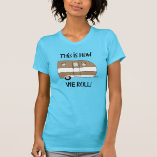 T-shirt "C'Est Comme Ça Que Nous Roulions"