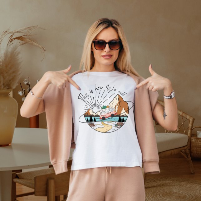 T-shirt C'est comme ça que nous roulons (Créateur téléchargé)