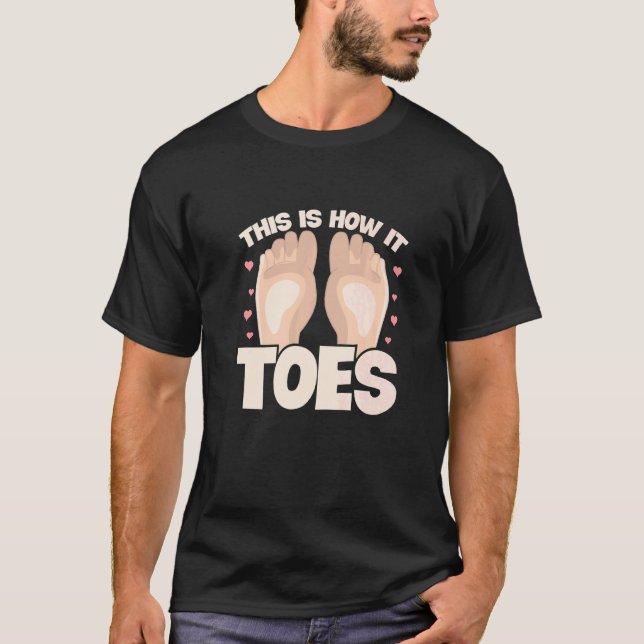 T-shirt C'Est Comme Ça Qu'Il Faut Jouer Pour Un Podiatre (Devant)