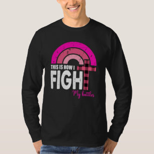 T-shirt C'Est Comment Je Combattre Mes Batailles Cancer Du