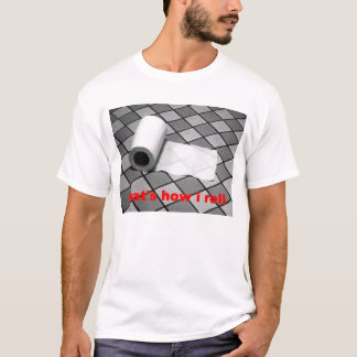 T-shirt c'est comment je roule