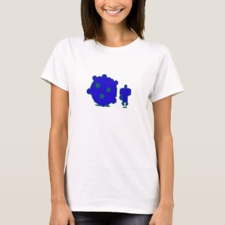 T-shirt C'est comment je roule