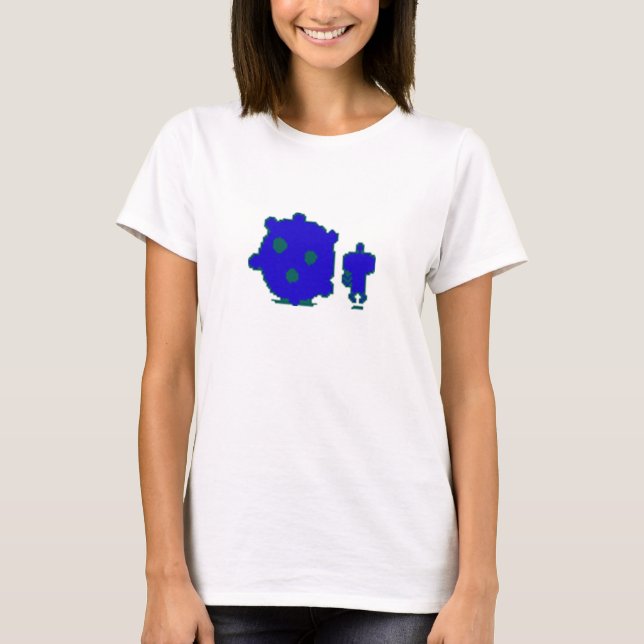 T-shirt C'est comment je roule (Devant)