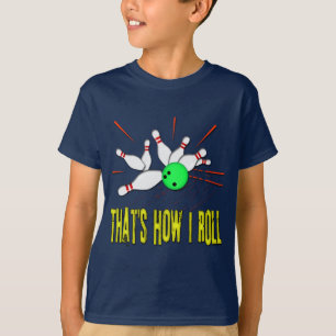 T-SHIRT C'EST COMMENT JE ROULE