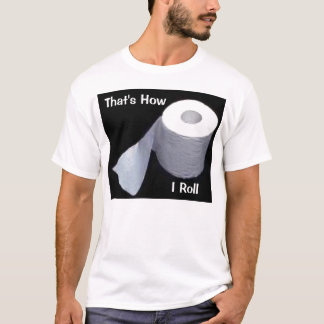 T-shirt C'est comment je roule