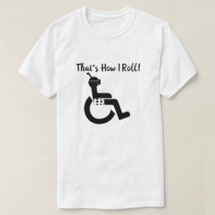 T-shirt C'est comment je roule avec le nageur dans le