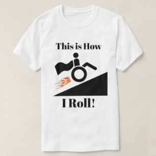 T-shirt C'est comment je roule la rampe Expédiante- avec