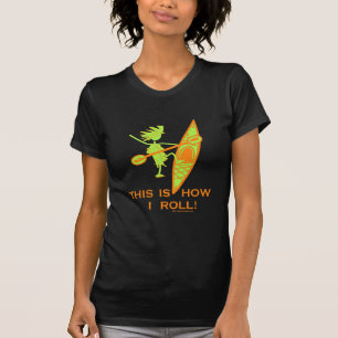 T-shirt C'est comment je roule (le kayak)