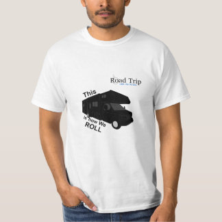 T-shirt C'est comment nous ROULONS