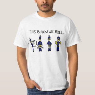 T-shirt C'est comment nous roulons