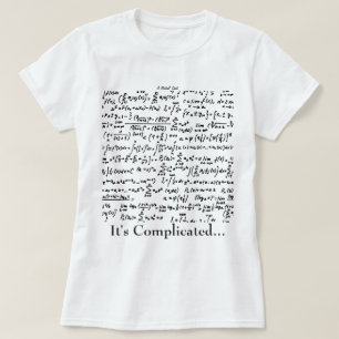 T-shirt C'est compliqué - Une chemise MisterP