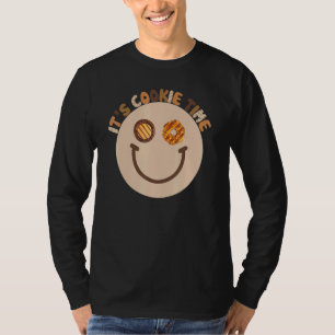 T-shirt C'est Cookie Time Friends Forever Scout For Girls