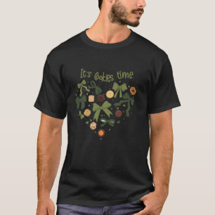 T-shirt C'est Cookie Time Scout pour les filles Coquette B