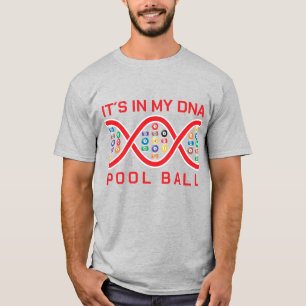 T-shirt C'est dans ma boule de piscine