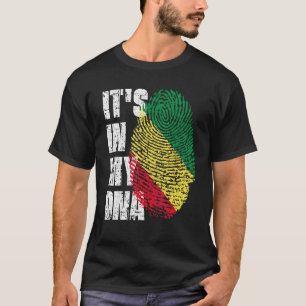 T-shirt C'est dans ma République Démocratique du Congo Dra