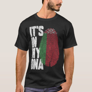 T-shirt C'est dans mon ADN Chemise biélorusse fière Gif hi