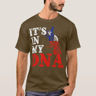 T-shirt C'est dans mon ADN Chili