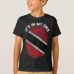 T-shirt C'est Dans Mon Adn Drapeau De La Trinité Et Du Tog