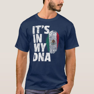 T-shirt C'est dans mon ADN Drapeau mexicain Cinco De Mayo 