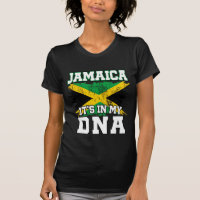 C'est dans mon ADN Jamaïcain Pride Jamaïque Drapea