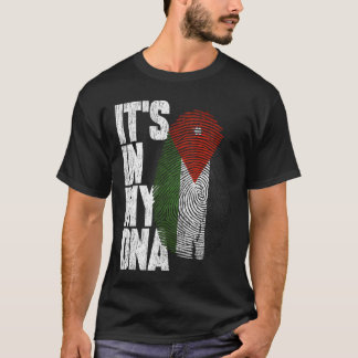 T-shirt C'est dans mon ADN Jordanian Chemise Fière Don Jor
