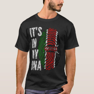 T-shirt C'EST DANS MON ADN Kenya Drapeau Hommes Femmes Enf
