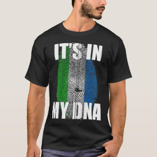 T-shirt C'est dans mon ADN Krio Drapeau Zip