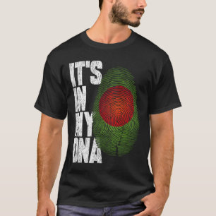 T-shirt C'est dans mon ADN le cadeau de jupe Bengali Fière