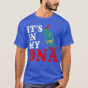 T-shirt C'est dans mon ADN Mauritanie