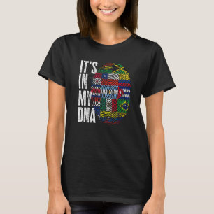 T-shirt C'est dans mon Adn Mois du patrimoine hispanique L