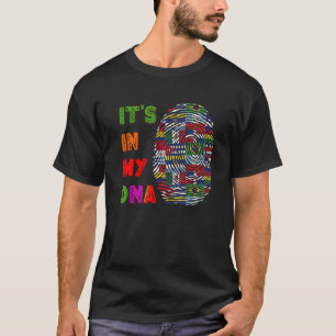 T-shirt C'est dans mon ADN Mois du patrimoine hispanique N