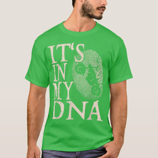 T-shirt C'est dans mon ADN Motorcycle équitation moto moto