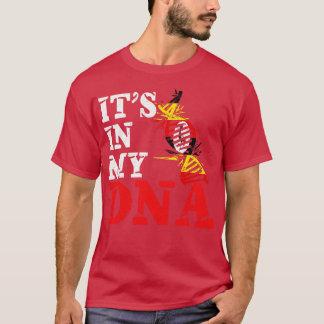 T-shirt C'est dans mon ADN Ouganda