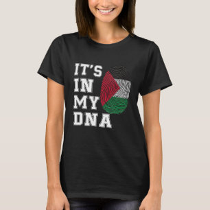 T-shirt C'est dans mon ADN Palestine Fière cadeau Palestin