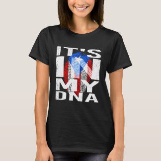 T-shirt C'Est Dans Mon Adn - Porto Rico - Porto Rico Dans 