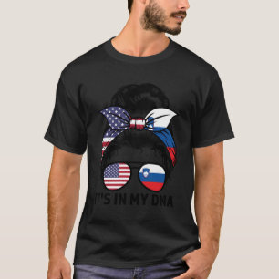 T-shirt C'Est Dans Mon Adn Slovène