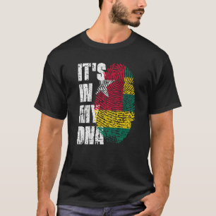 T-shirt C'est dans mon Adn Togo Drapeau togolais
