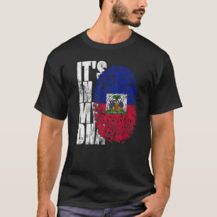 T-shirt C'est dans mon Adna Haïti Graphic Pour les hommes