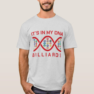T-shirt C'est dans mon billard