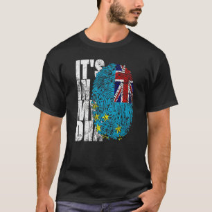 T-shirt C'est dans mon domaine Tuvalu Graphic pour les hom