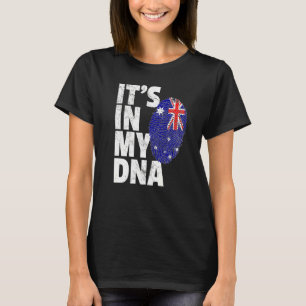 T-shirt C'est dans mon Drapeau australien Drapeau Adna Aus