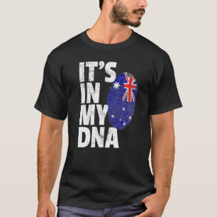 T-shirt C'est dans mon Drapeau australien Drapeau Adna Aus