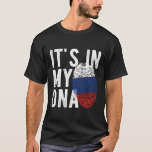 T-shirt C'Est Dans Mon Drapeau Drapeau Da Russie Drapeau E