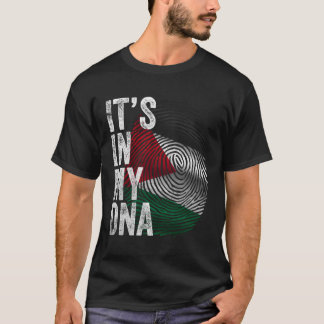 T-shirt C'Est Dans Mon Drapeau Palestine Drapeau Palestini