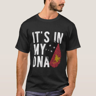 T-shirt C'Est Dans Mon Drapeau Papouasie Nouvelle-Guinée D